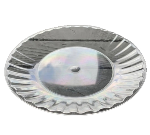 Тарілка 205 мл СКЛОПОДІБНА уп.10 шт.