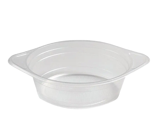 Тарілка глибока 500 мл СКЛОПОДІБНА уп. 10 шт.