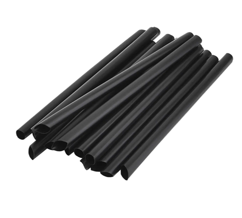 Трубочка ФРЕШ (Чорна/Кольорова) уп. 500 шт.