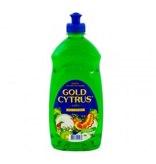 Миючий засіб для посуду Gold Cytrus 0.5л.