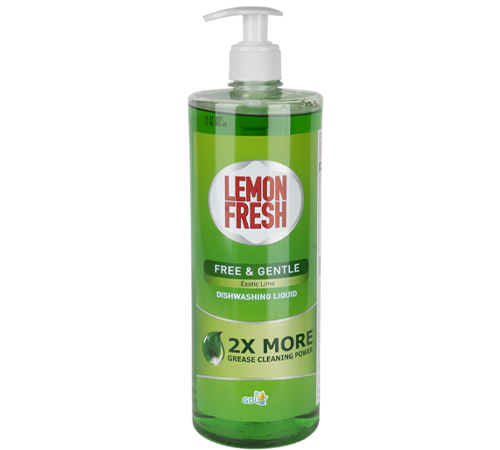 Засіб для миття посуду LEMON FRESH 1л АНТИБАКТЕРІАЛЬНИЙ