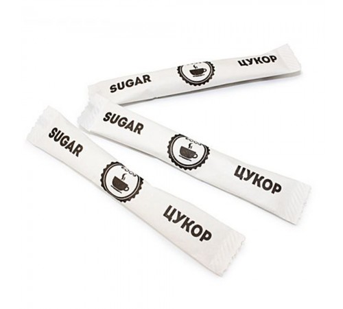 Цукор в стіках 1КГ (200 стіків)