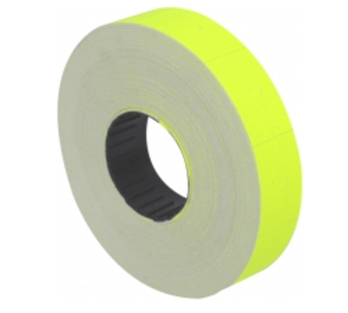 Цінник №1 25*10мм (10шт) F-5