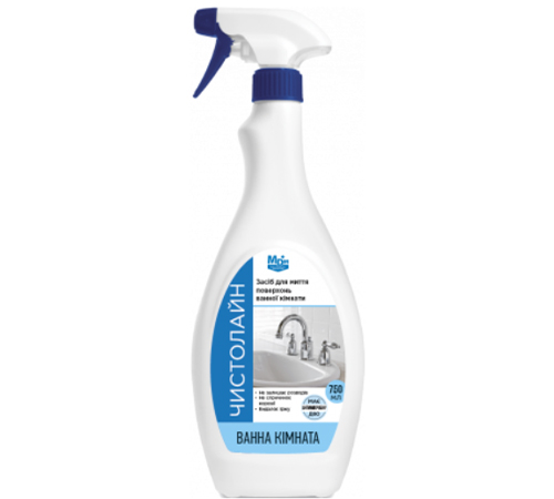 Засіб миючий Чистолайн Ванна кімната