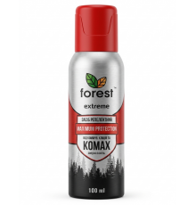 Аерозольний засіб-репелент Forest Extreme від усіх літаючих то повзаючих комах 100мл
