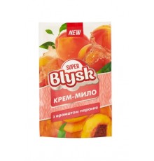 Мыло-крем жидкое ЗАПАСКА 460мл  Пакет Super Blysk