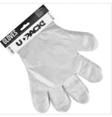 Перчатки полиэтиленовые плотные уп. 100/ящ-100 =УП=